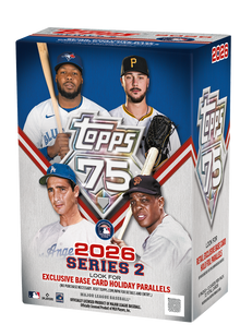 2026 Topps Series 2 Baseball Value Box