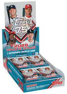 2026 Topps Update Series Baseball Hobby Box