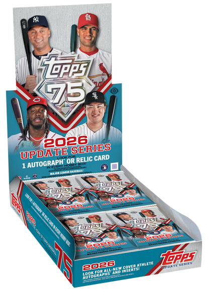 2026 Topps Update Series Baseball Hobby Box