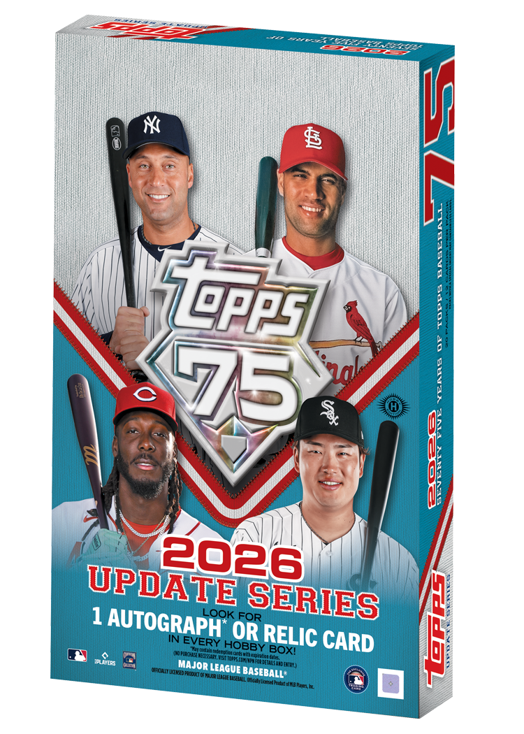 2026 Topps Update Series Baseball Hobby Box