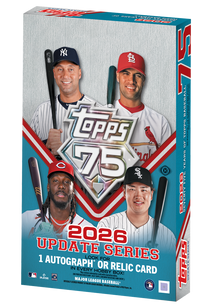 2026 Topps Update Series Baseball Hobby Box
