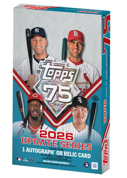 2026 Topps Update Series Baseball Hobby Box