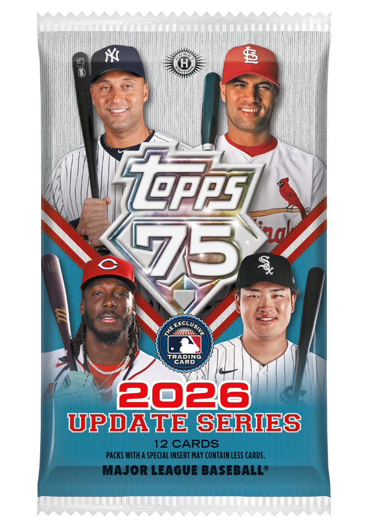 2026 Topps Update Series Baseball Hobby Box