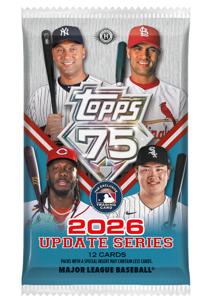 2026 Topps Update Series Baseball Hobby Box