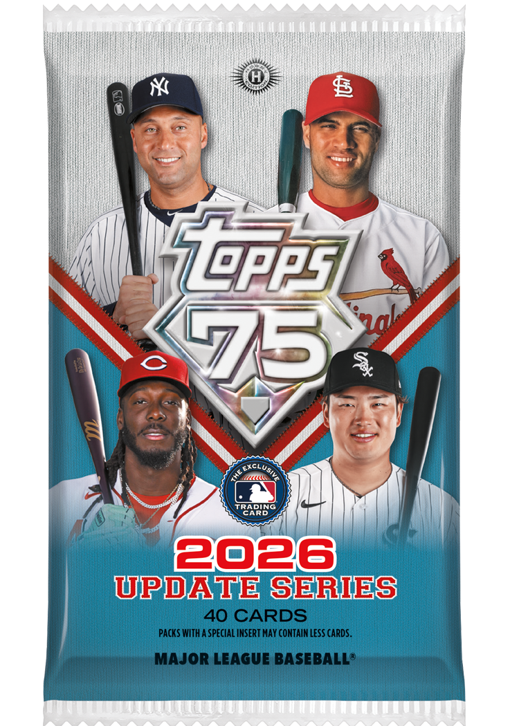 2026 Topps Update Series Baseball Hobby Jumbo Box