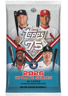 2026 Topps Update Series Baseball Hobby Jumbo Box
