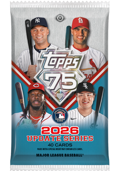 2026 Topps Update Series Baseball Hobby Jumbo Box