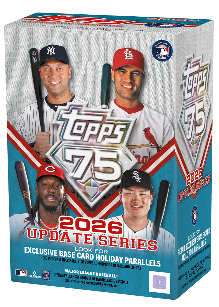 2026 Topps Update Series Baseball Value Box