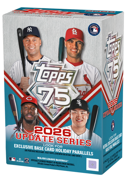 2026 Topps Update Series Baseball Value Box