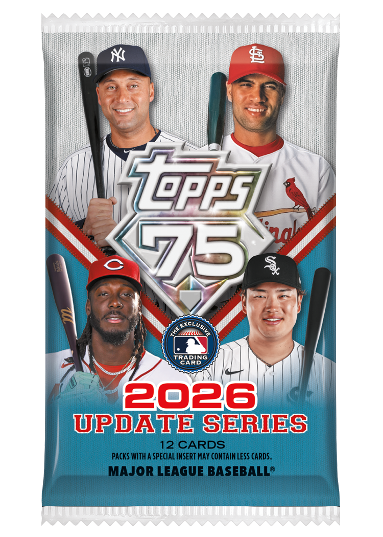 2026 Topps Update Series Baseball Value Box