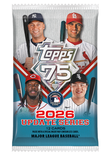 2026 Topps Update Series Baseball Value Box