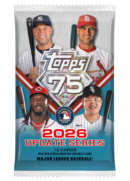 2026 Topps Update Series Baseball Value Box