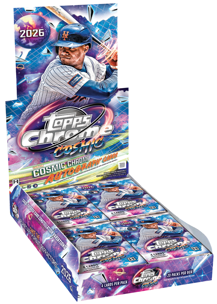 2026 Topps Cosmic Chrome Baseball Hobby Box