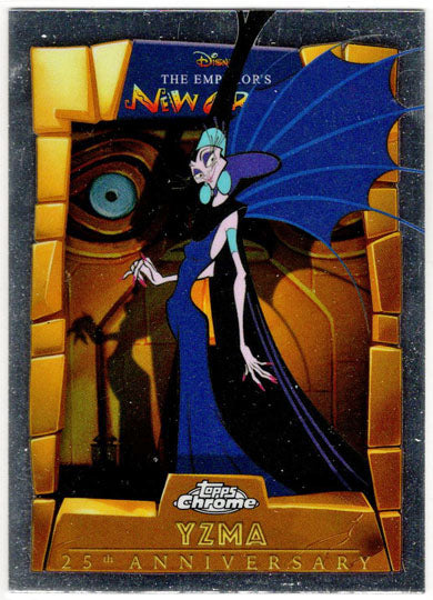 2025 Topps Chrome Disney Emperor's New Groove Insert Card EMP-2 Yzma