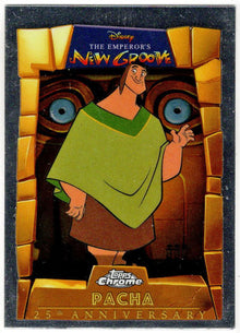2025 Topps Chrome Disney Emperor's New Groove Insert Card EMP-4 Pacha