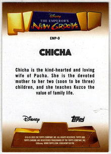 2025 Topps Chrome Disney Emperor's New Groove Insert Card EMP-9 Chicha