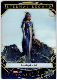 2023 Upper Deck Marvel Eternals Eternal Regard Insert Card ER-1 Salma Hayek