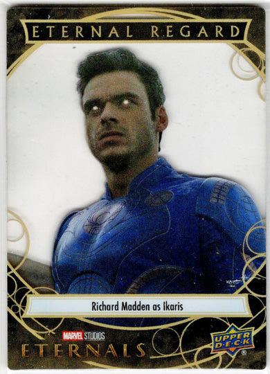 2023 Upper Deck Marvel Eternals Eternal Regard Insert Card ER-15 Richard Madden