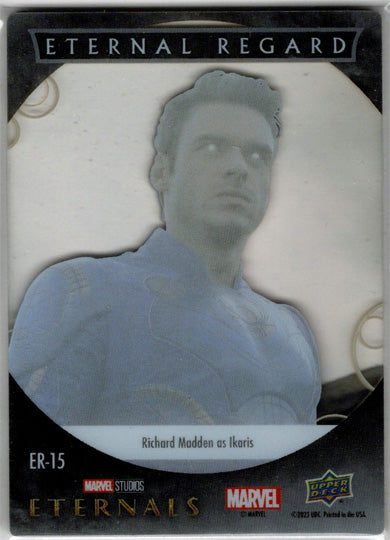 2023 Upper Deck Marvel Eternals Eternal Regard Insert Card ER-15 Richard Madden