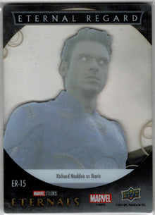 2023 Upper Deck Marvel Eternals Eternal Regard Insert Card ER-15 Richard Madden