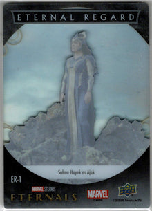 2023 Upper Deck Marvel Eternals Eternal Regard Insert Card ER-1 Salma Hayek