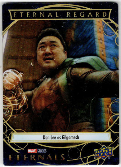 2023 Upper Deck Marvel Eternals Eternal Regard Insert Card ER-4 Don Lee