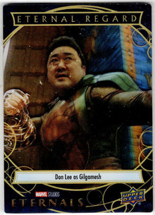 2023 Upper Deck Marvel Eternals Eternal Regard Insert Card ER-4 Don Lee