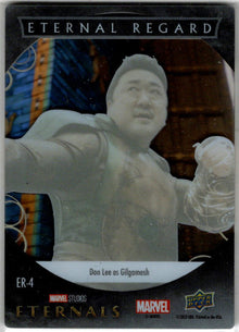 2023 Upper Deck Marvel Eternals Eternal Regard Insert Card ER-4 Don Lee