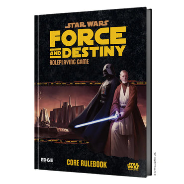 Star Wars Roleplaying Game: Force and Destiny