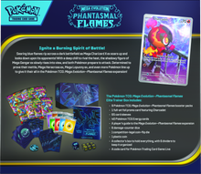 Pokemon Mega Evolution ME02: Phantasmal Flames Elite Trainer Box