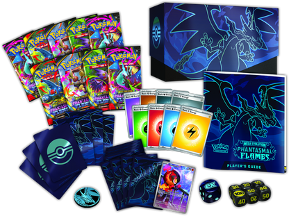 Pokemon Mega Evolution ME02: Phantasmal Flames Elite Trainer Box