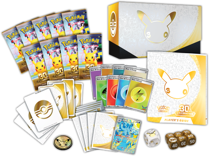 Pokemon Mega Evolution ME30: 30th Celebration Elite Trainer Box