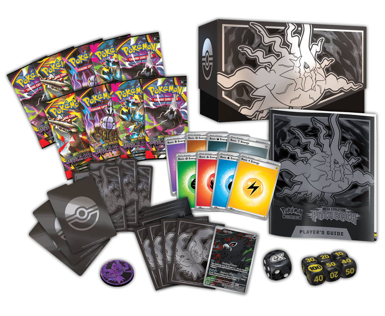 Pokemon Mega Evolution ME05: Pitch Black Elite Trainer Box