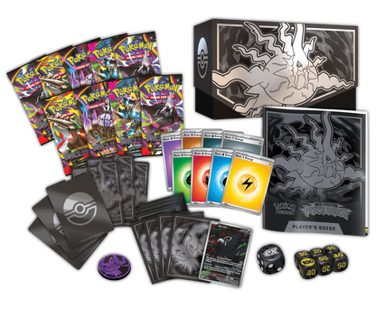 Pokemon Mega Evolution ME05: Pitch Black Elite Trainer Box