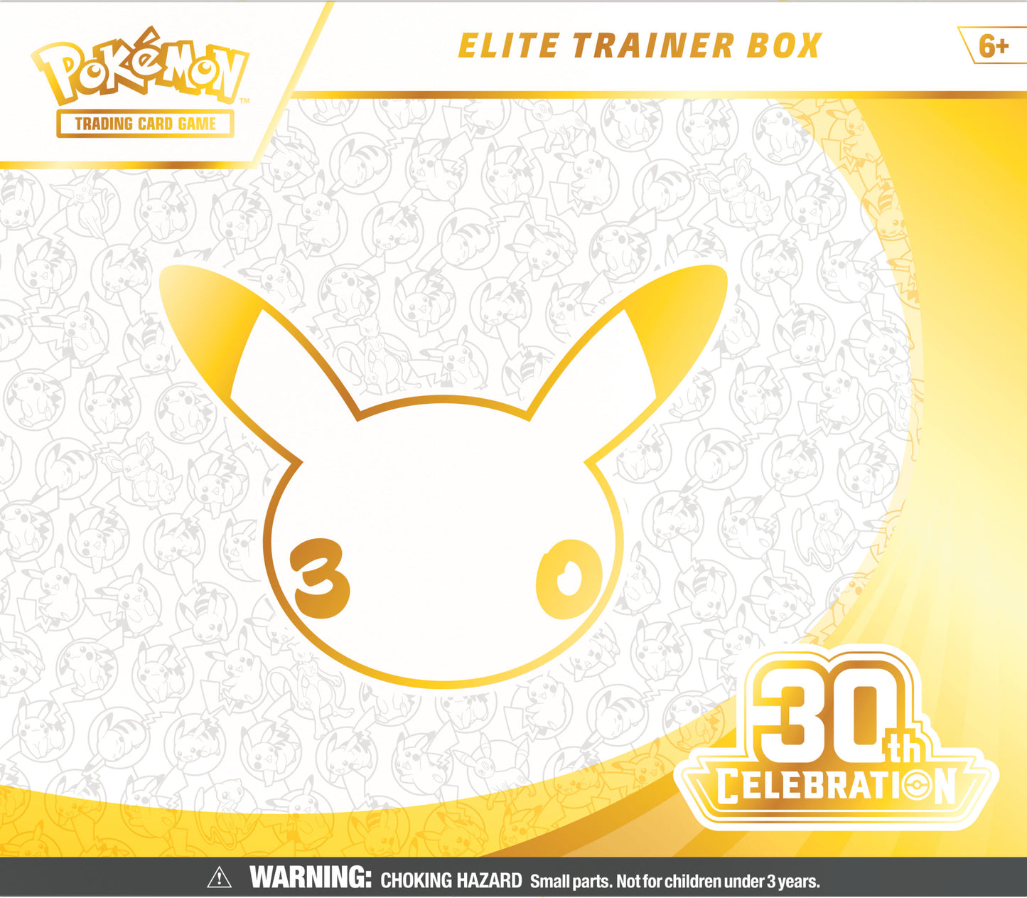 Pokemon Mega Evolution ME30: 30th Celebration Elite Trainer Box