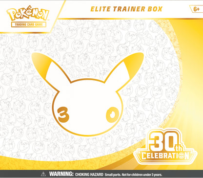 Pokemon Mega Evolution ME30: 30th Celebration Elite Trainer Box