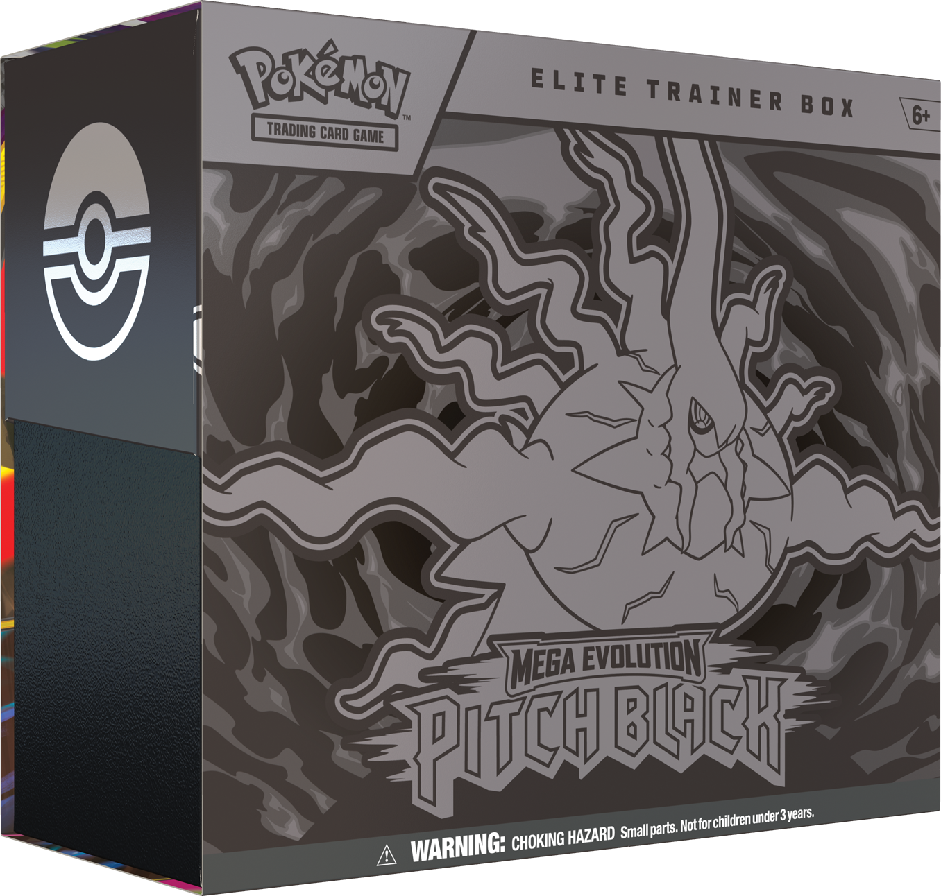 Pokemon Mega Evolution ME05: Pitch Black Elite Trainer Box