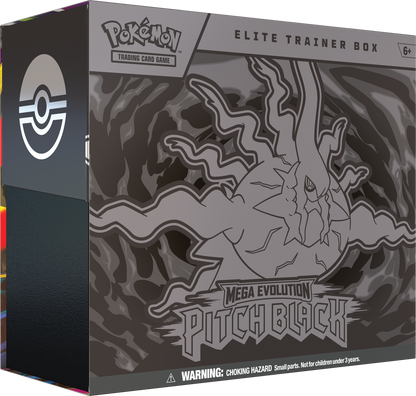 Pokemon Mega Evolution ME05: Pitch Black Elite Trainer Box