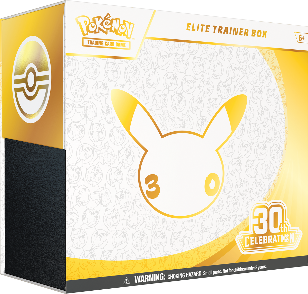 Pokemon Mega Evolution ME30: 30th Celebration Elite Trainer Box