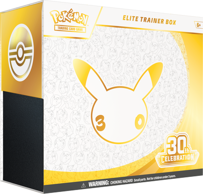 Pokemon Mega Evolution ME30: 30th Celebration Elite Trainer Box