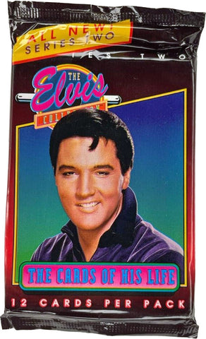 1992 River Group Elvis Collection Series 2 Trading Card Pack