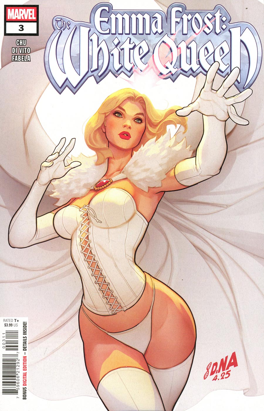Emma Frost: The White Queen #3