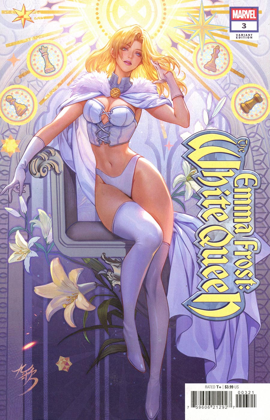 Emma Frost: The White Queen #3 Fanyang Emma Frost Variant
