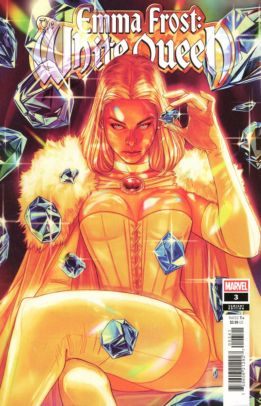 Emma Frost: The White Queen #3 Nimit Malavia Variant