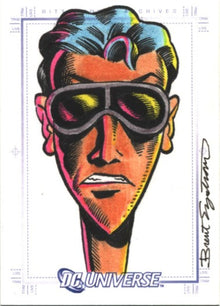 DC Legacy Brent Engstrom Plastic Man Sketch Card