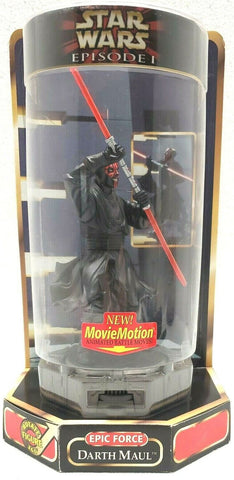 1999 Hasbro Star Wars Episode 1 Epic Force Darth Maul Action Figure