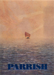 Maxfield Parrish Portrait of America Foil Chase Card F4