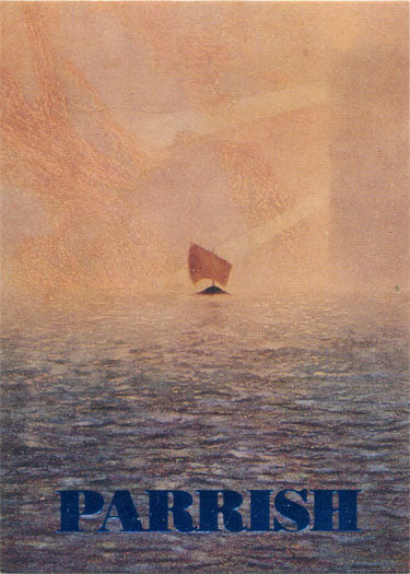 Maxfield Parrish Portrait of America Foil Chase Card F4