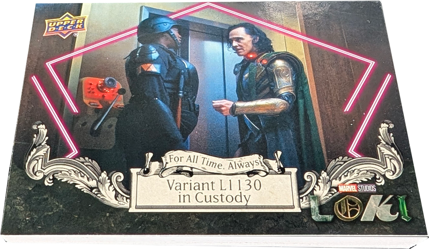2023 Upper Deck Marvel Loki For All Time Always 18 Card Chase Set FATA-1 to FATA-18