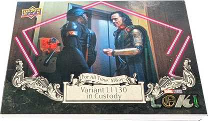 2023 Upper Deck Marvel Loki For All Time Always 18 Card Chase Set FATA-1 to FATA-18